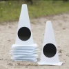 Bahnpylone, Zirkelpunkte
