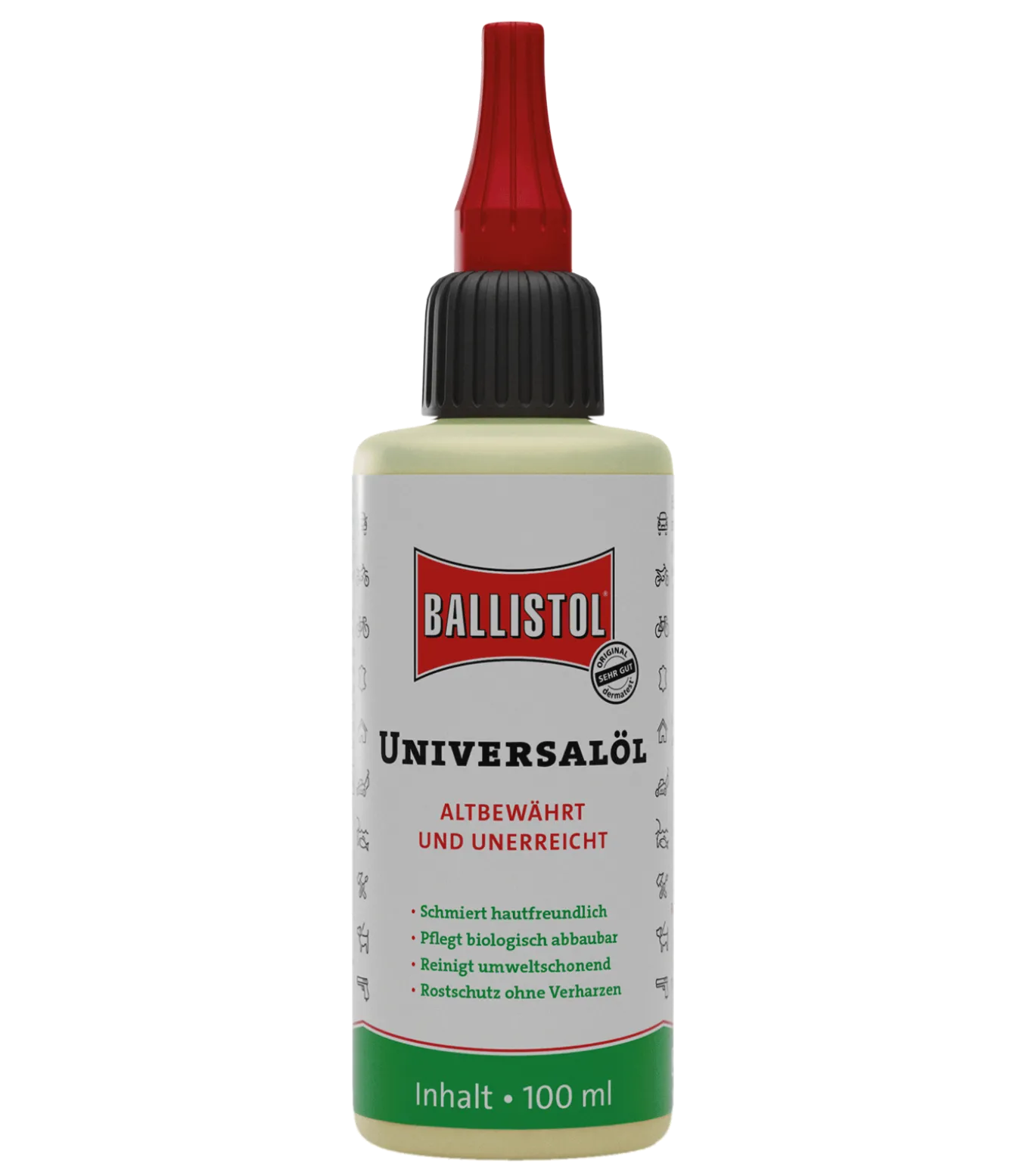 Ballistol Universalöl mit Dosierspitze, 100 ml