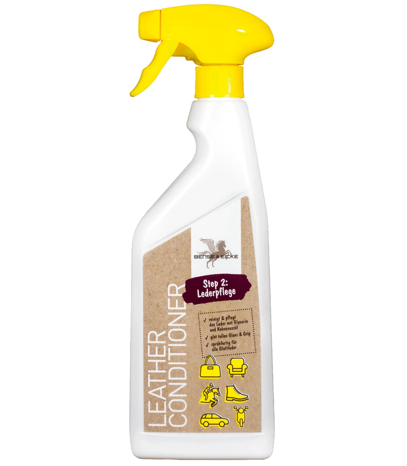 Bense & Eicke Leather Conditioner - Step 2, 500 ml