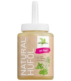 Bense & Eicke Natural Huföl mit Pinsel, 450 ml