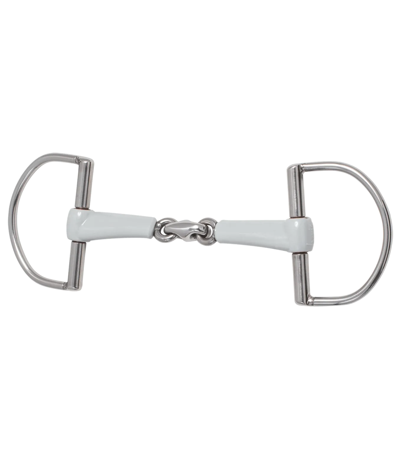 beris D-Ring Gebiss, doppelt gebrochen