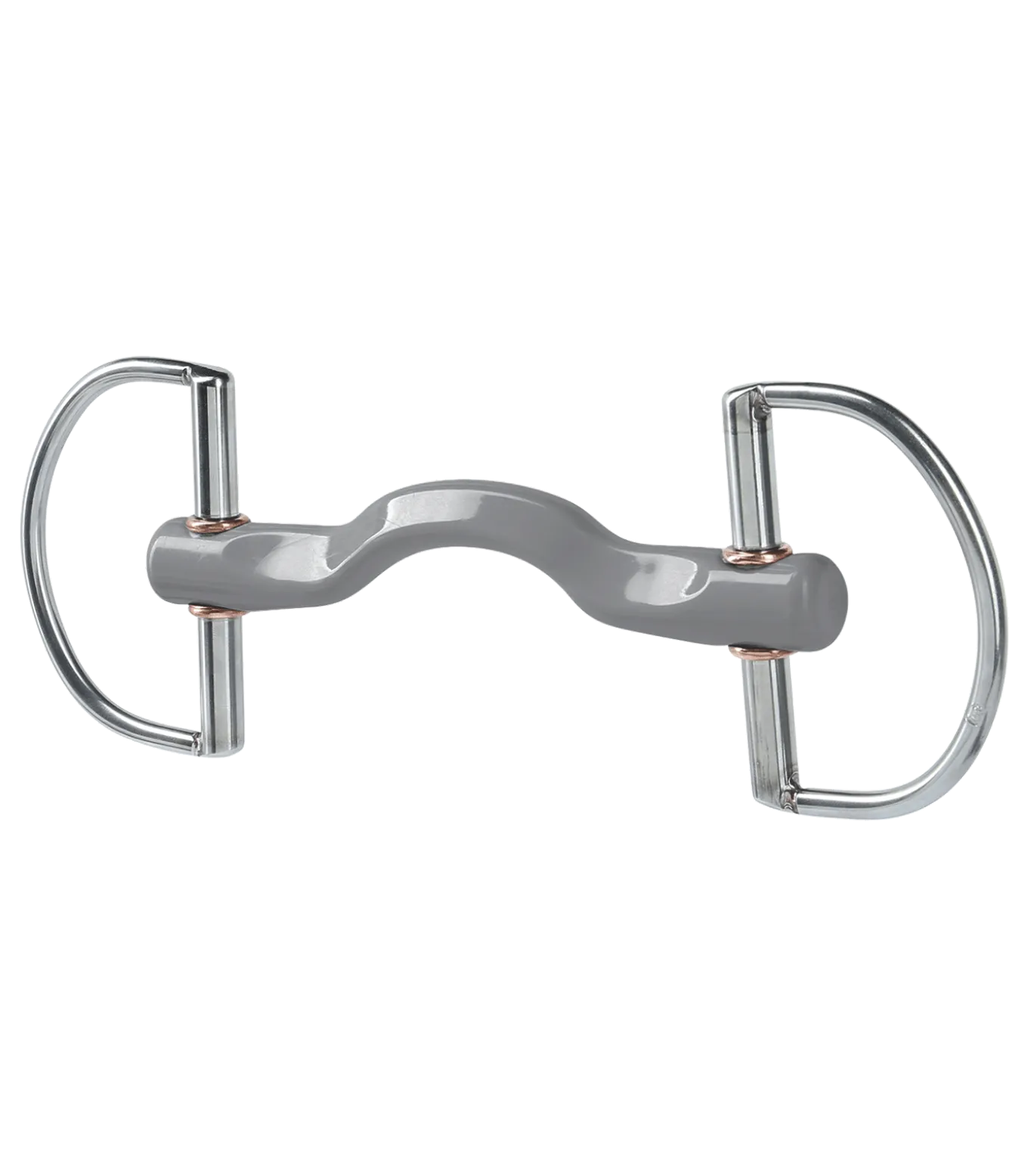 beris D-Ring Gebiss mit KONNEX Zungenbogen