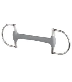 beris D-Ring Gebiss mit Olivenkopfstange