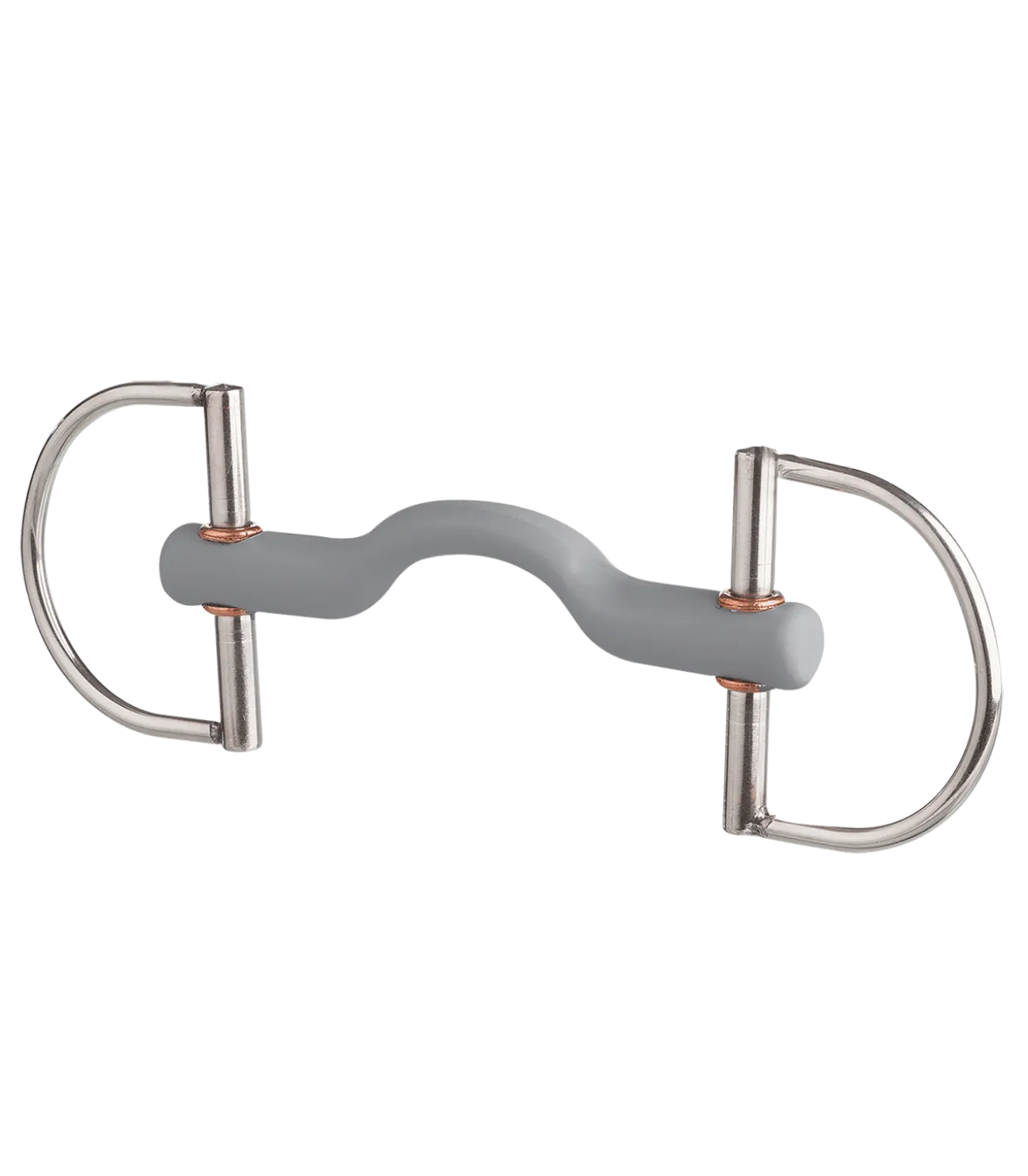 beris D-Ring Gebiss mit Zungenbogenstange