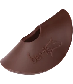 beris Gel-Gebissscheiben, braun, Paar
