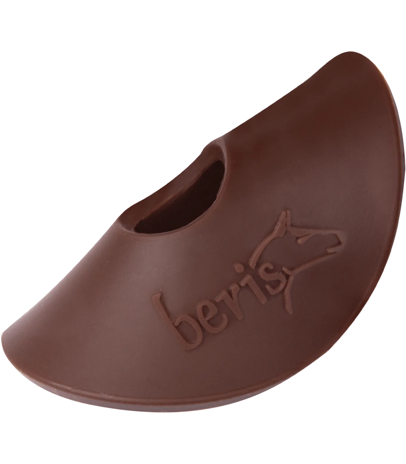 beris Gel-Gebissscheiben, braun, Paar