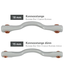 beris Schenkeltrense mit KONNEX Zungenbogen