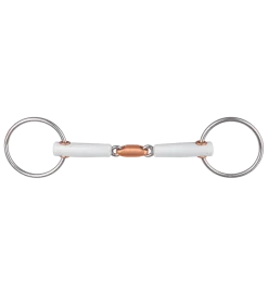 beris Unterlegtrense, doppelt gebrochen, Ring 6cm