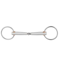beris Unterlegtrense, Einfach gebrochen, Ring 6cm