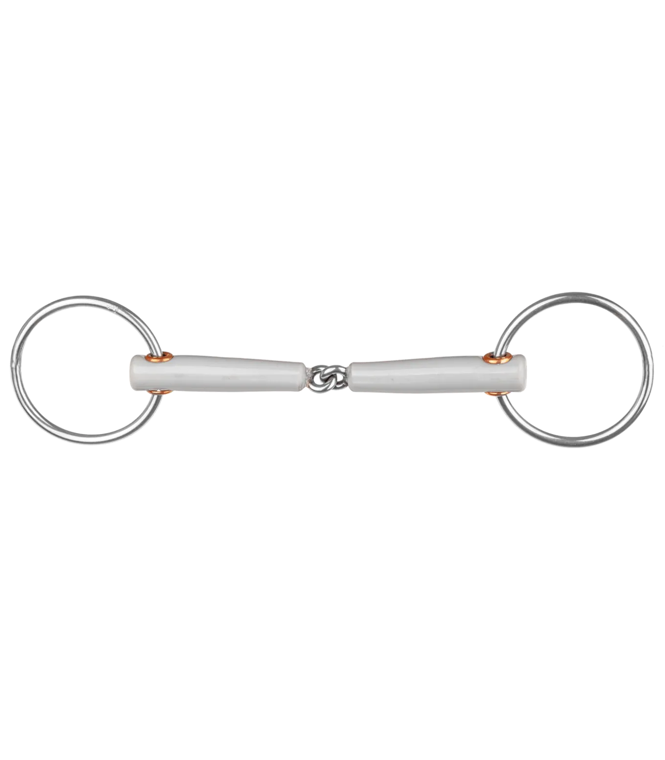 beris Unterlegtrense, Einfach gebrochen, Ring 6cm