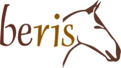 beris Wassertrense mit Lederstange, Ring 7,5cm