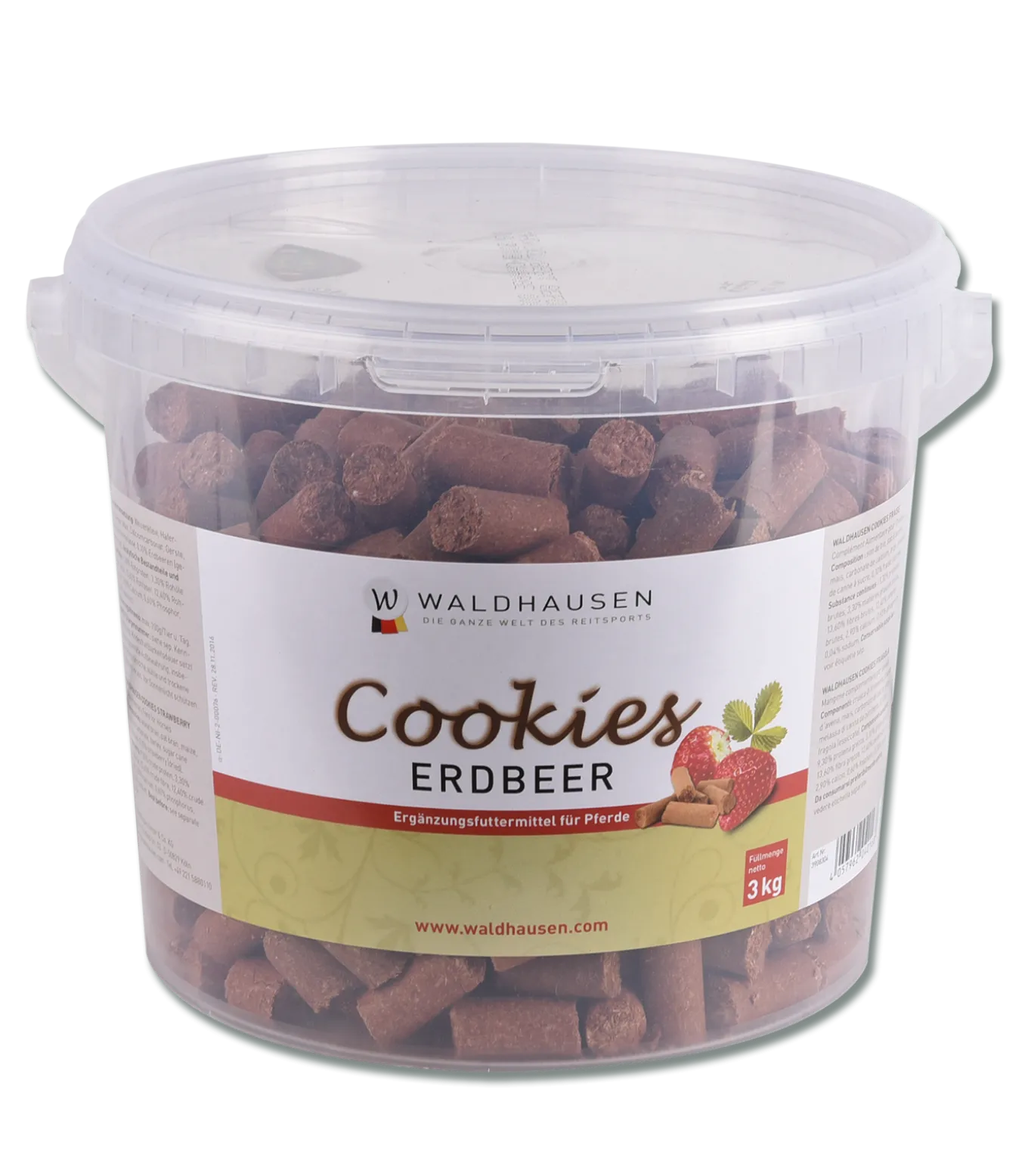 Cookies, 3 kg Eimer