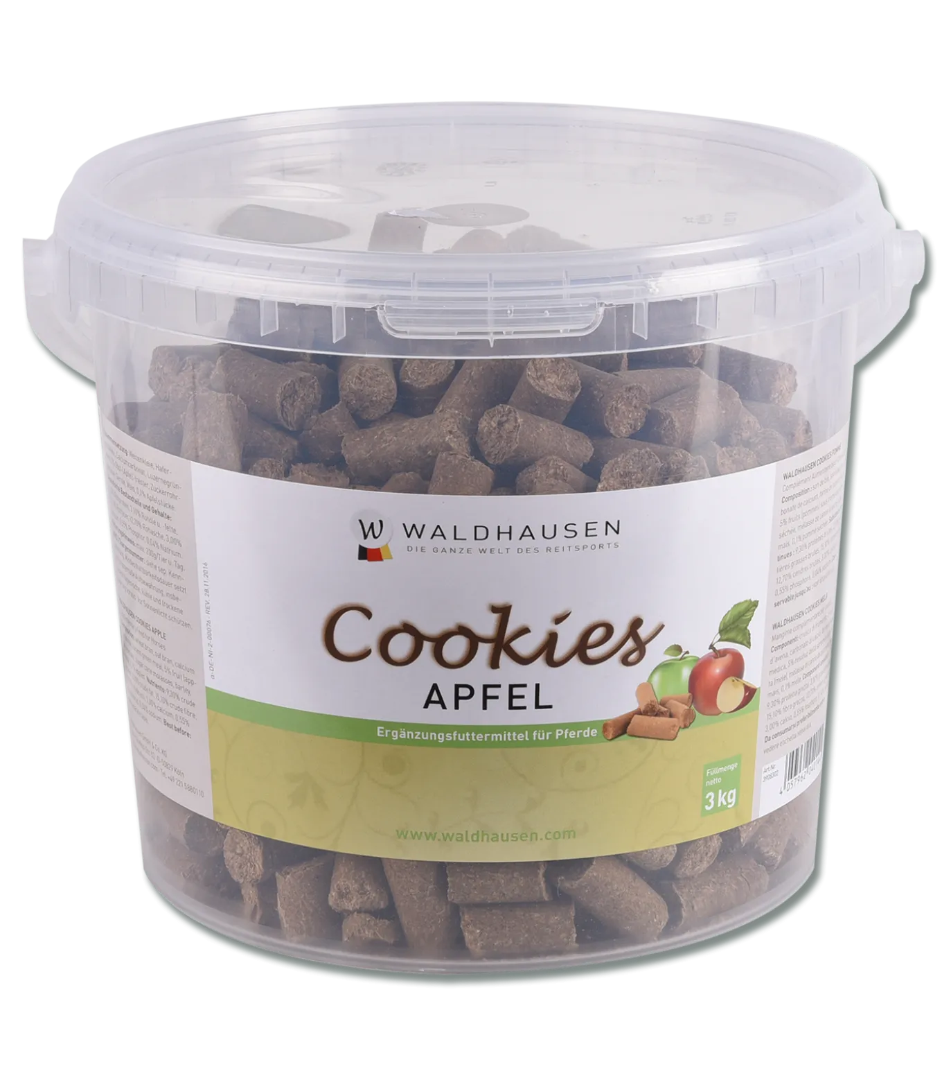 Cookies, 3 kg Eimer