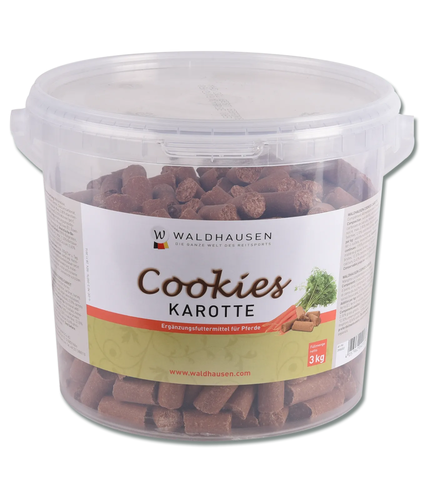 Cookies, 3 kg Eimer