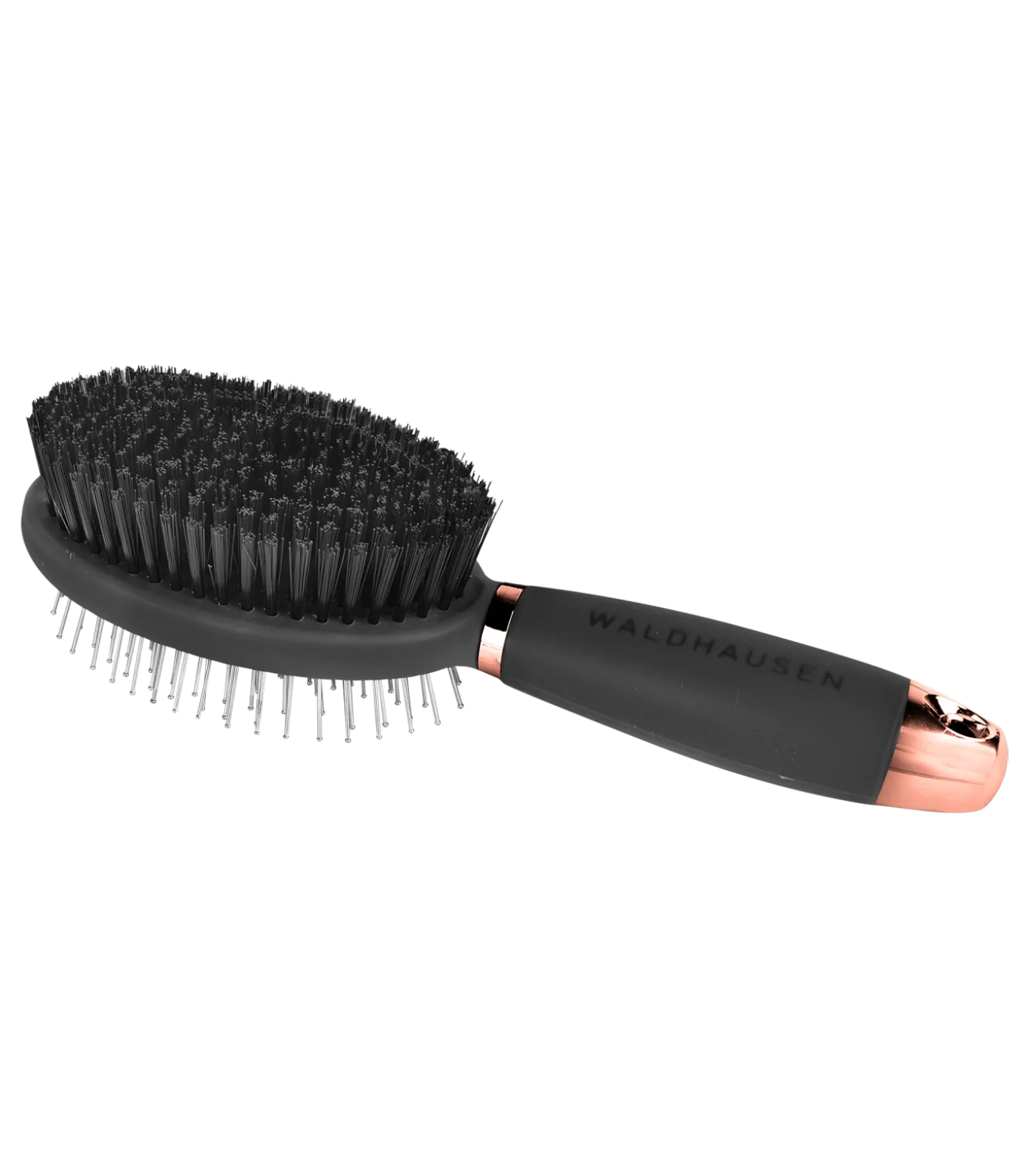 Doppelbürste mit Gelgriff