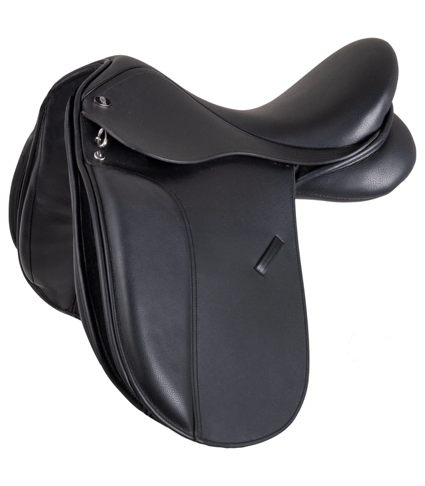 Dressursattel Comfort, Leder, Pony