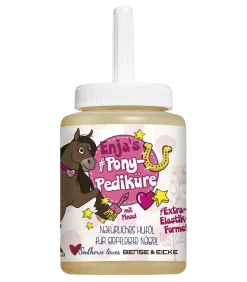 Enja’s #Pony-Pediküre
