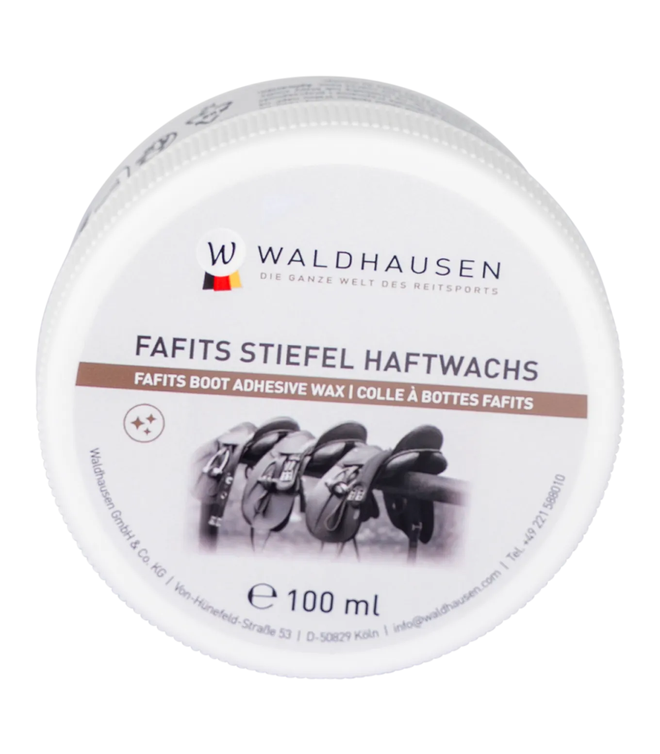 FAFITS Stiefel Haftwachs, 100 ml