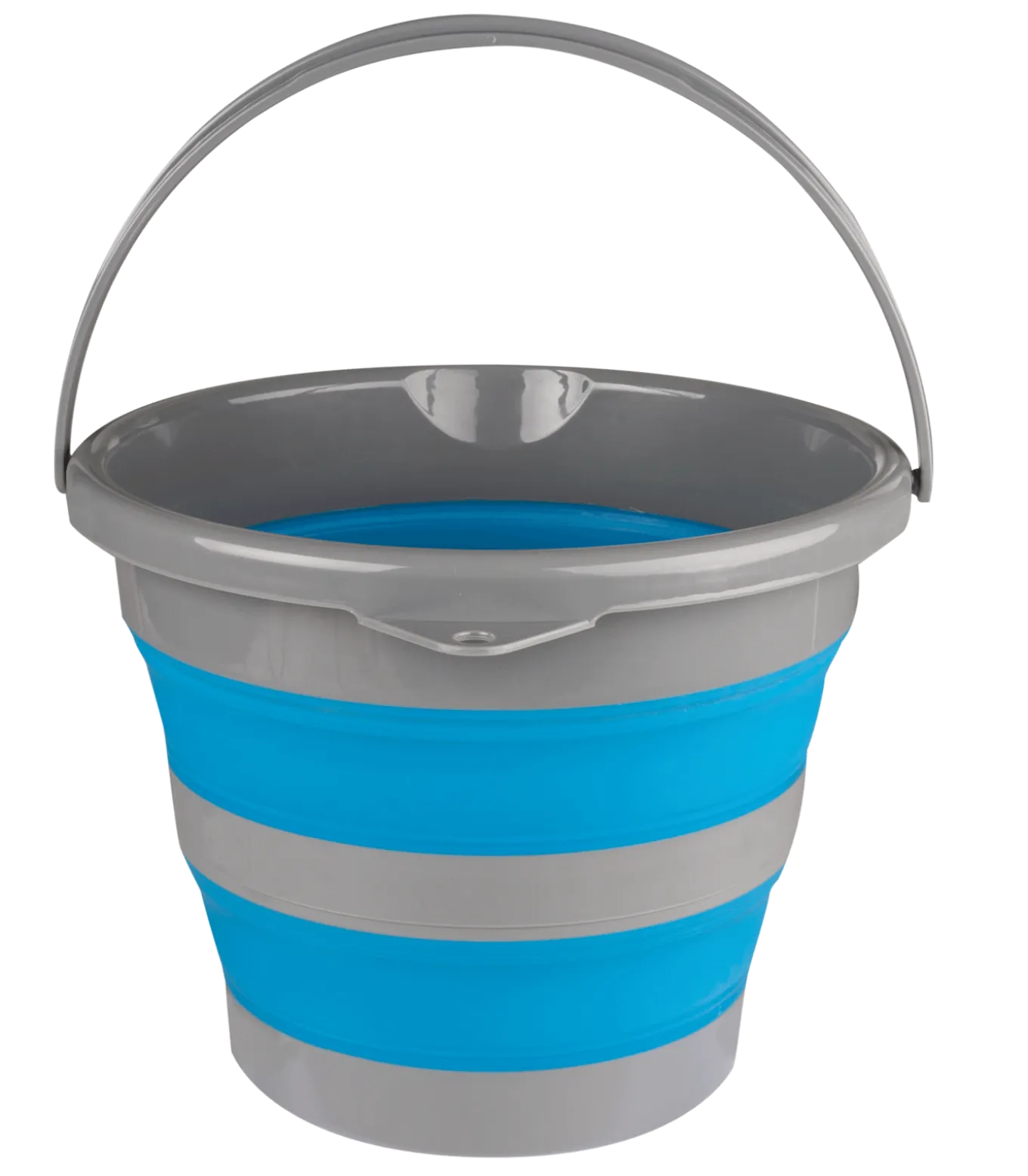 Faltbarer Eimer, 10 Liter