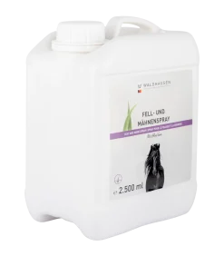 Fell- und Mähnenspray mit Aloe Vera, 2500 ml
