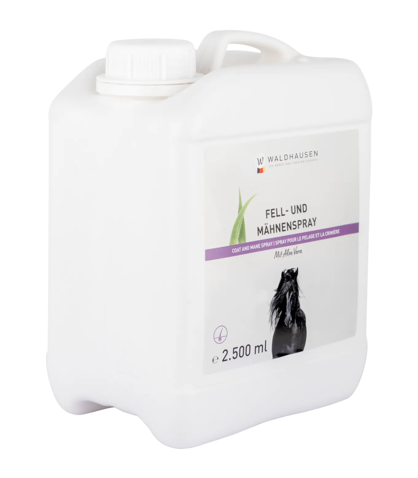Fell- und Mähnenspray mit Aloe Vera, 2500 ml