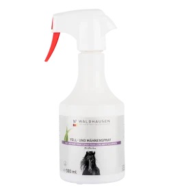 Fell- und Mähnenspray mit Aloe Vera, 500 ml