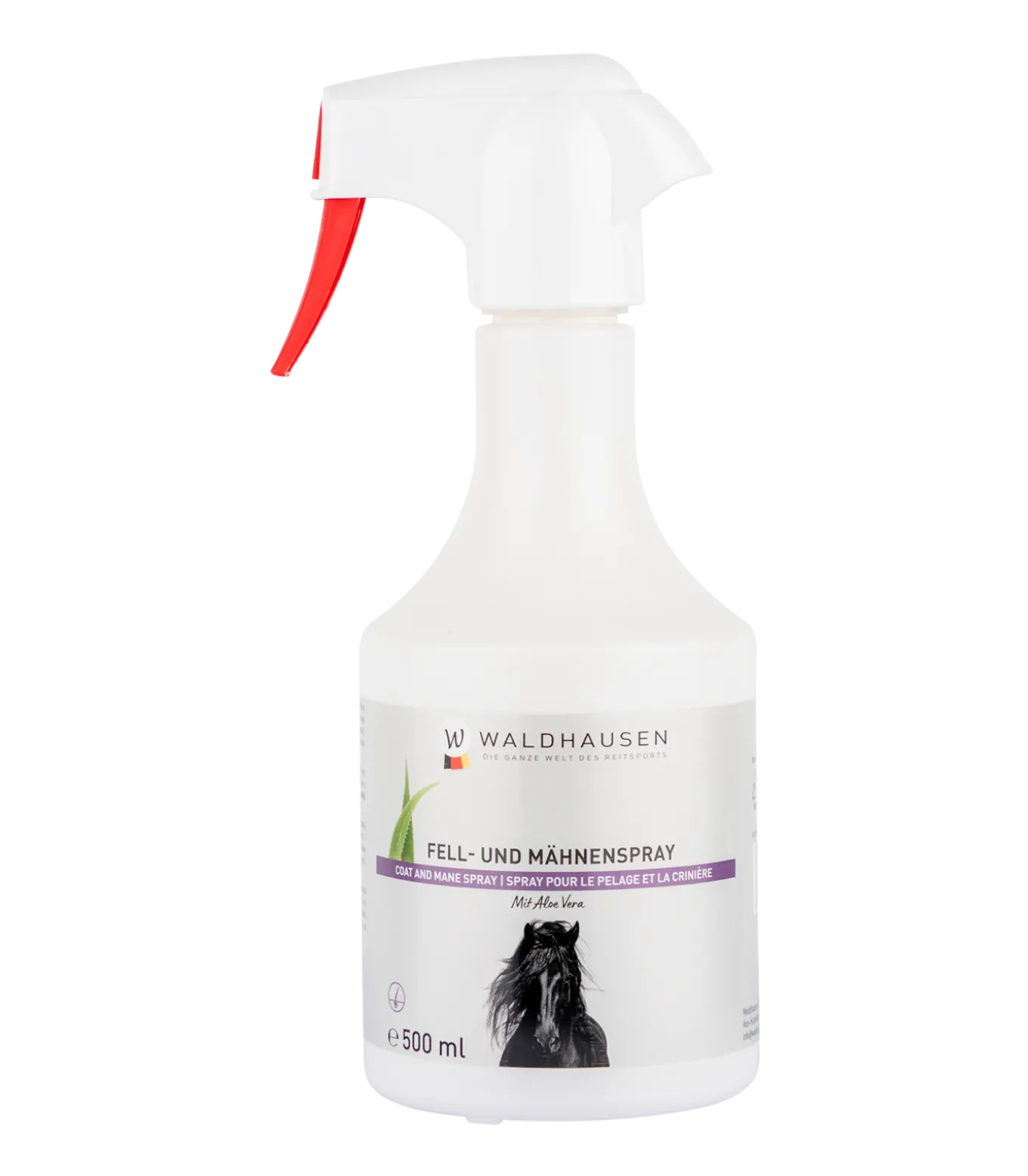 Fell- und Mähnenspray mit Aloe Vera, 500 ml