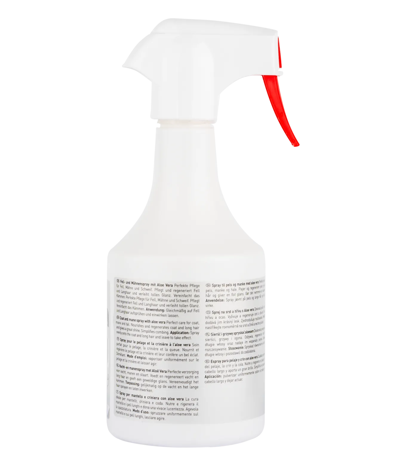 Fell- und Mähnenspray mit Aloe Vera, 500 ml