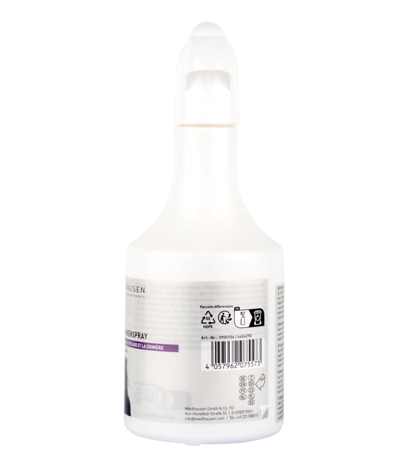 Fell- und Mähnenspray mit Aloe Vera, 500 ml