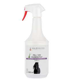 Fell- und Mähnenspray mit Aloe Vera, 1000 ml