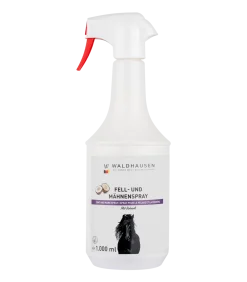 Fell- und Mähnenspray mit Kokosöl, 1000 ml