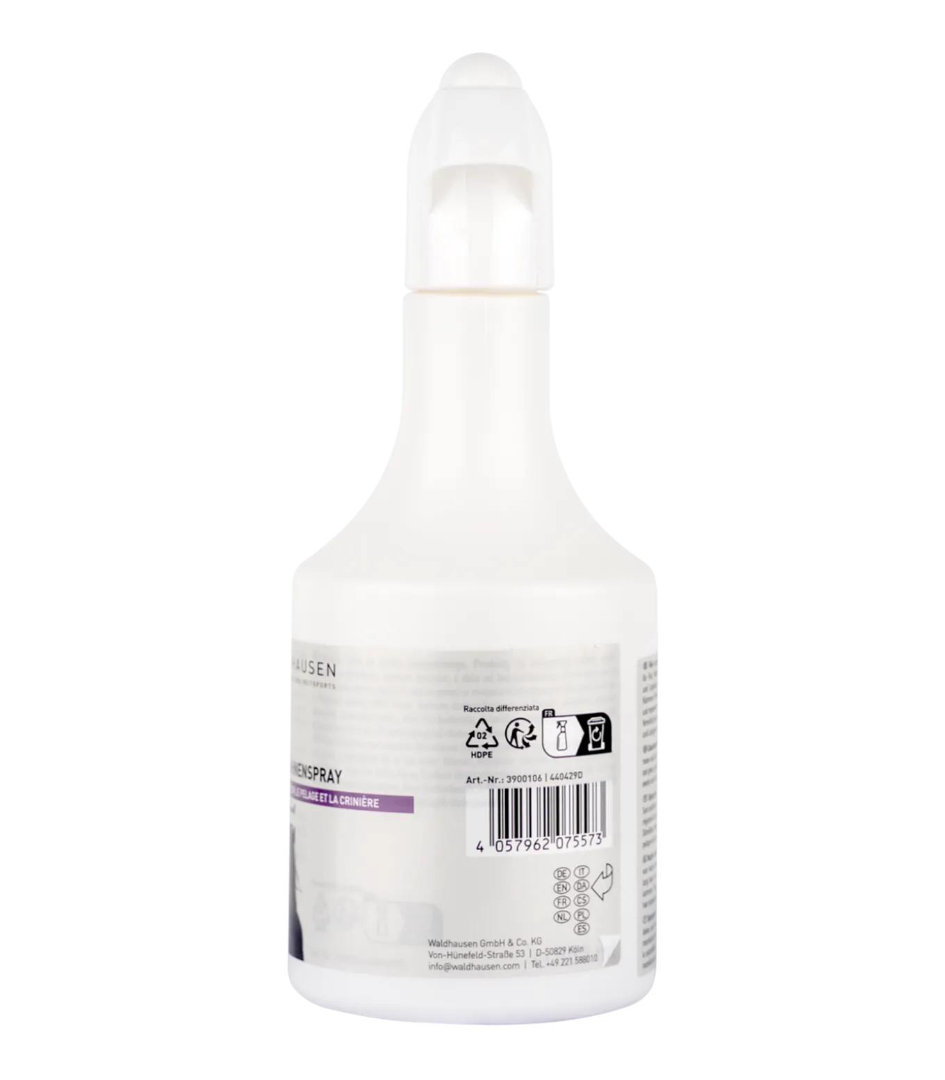 Fell- und Mähnenspray mit Kokosöl, 500 ml