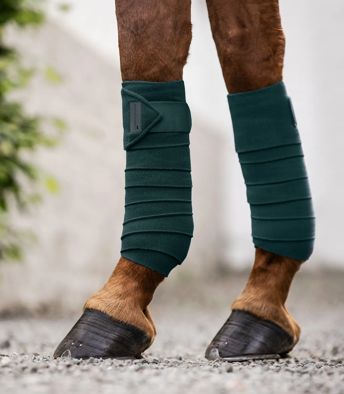 Fleecebandage Basic, 4er Set