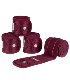 Fleecebandagen Rom, 4er Set