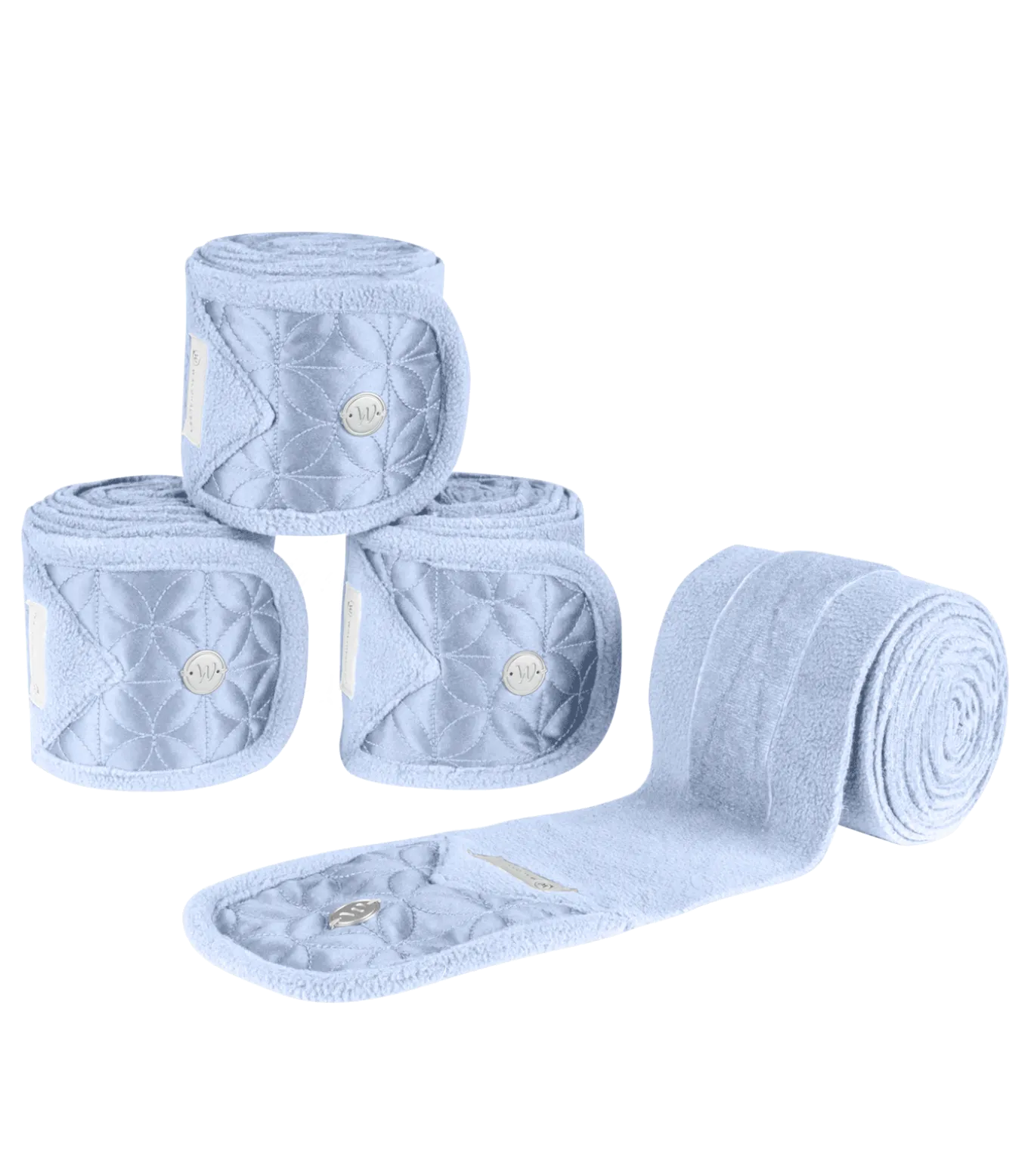 Fleecebandagen Rom, 4er Set