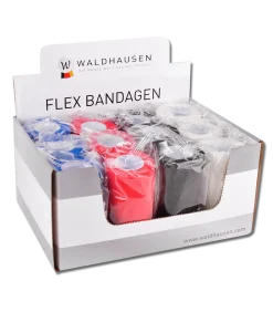Flex Bandagen-Set 12 Stck. inkl. Verkaufsdisplay