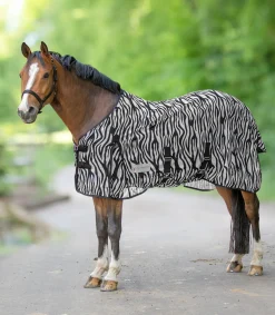Fliegendecke Zebra