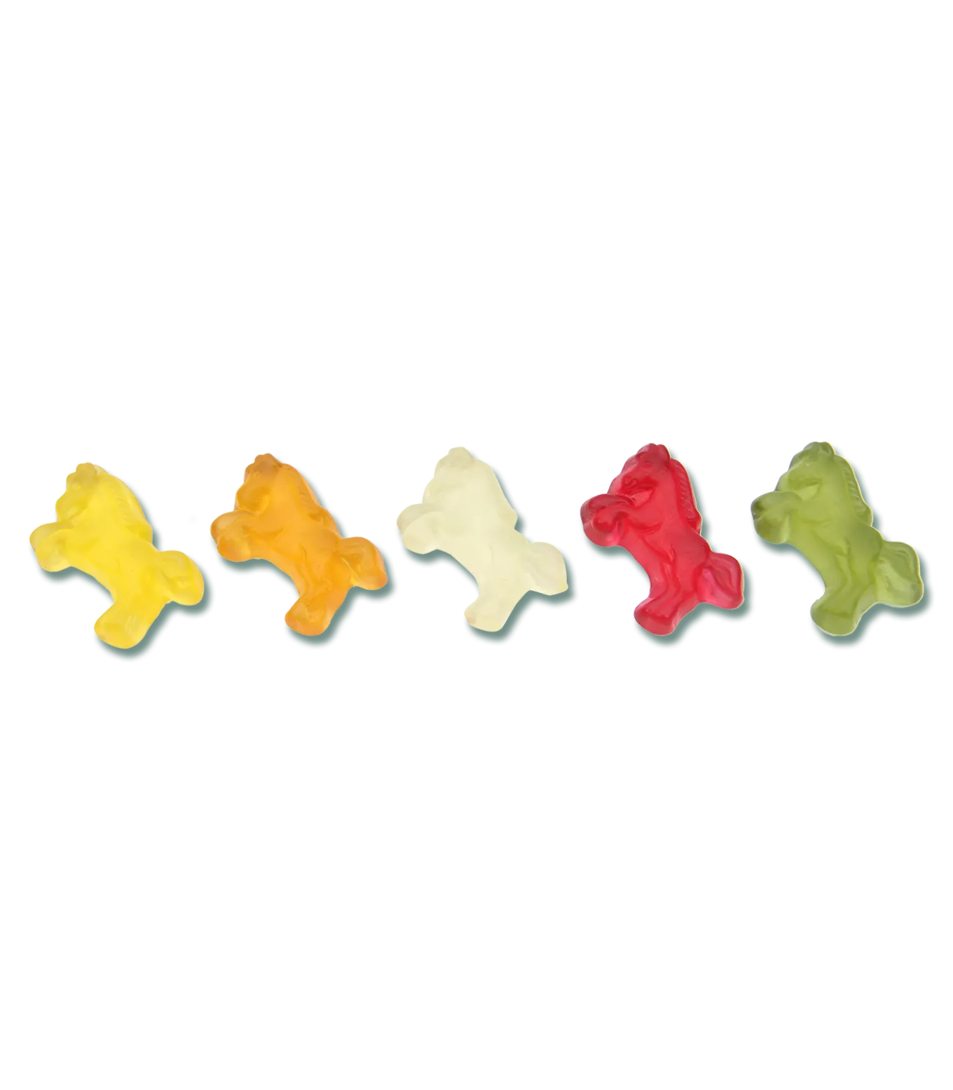 Fruchtgummis Mini Pferdchen