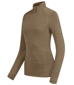 Funktions-Zip-Shirt Milano