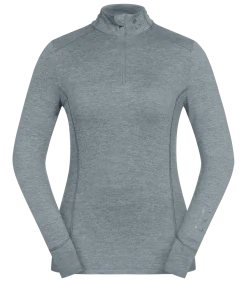 Funktions-Zip-Shirt Milano