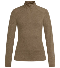Funktions-Zip-Shirt Milano