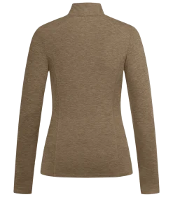 Funktions-Zip-Shirt Milano