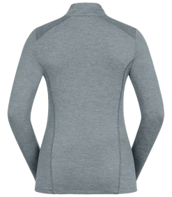 Funktions-Zip-Shirt Milano