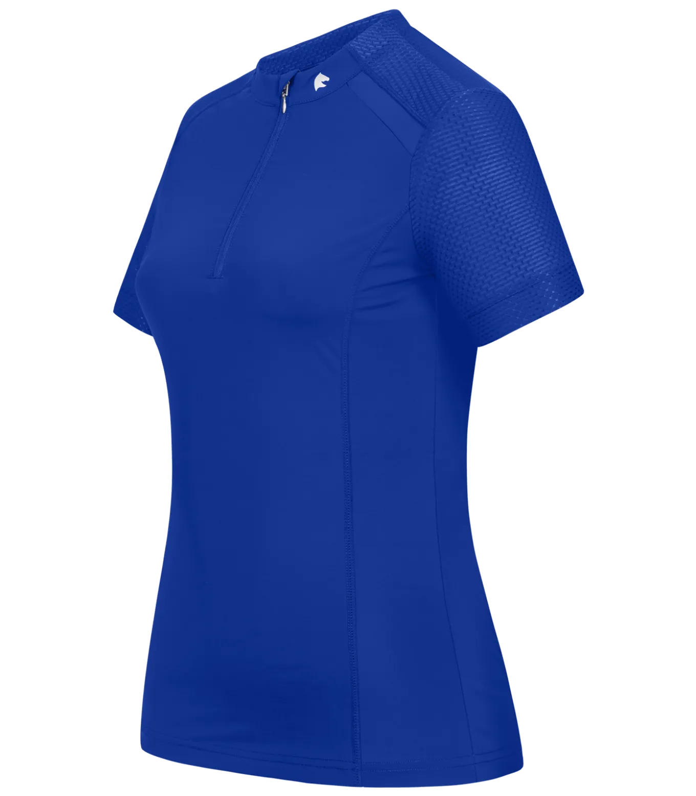 Funktions-Zip-Shirt Nancy