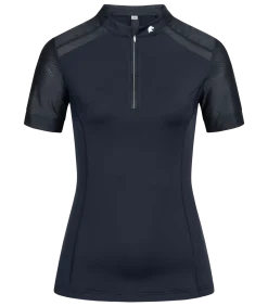 Funktions-Zip-Shirt Nancy