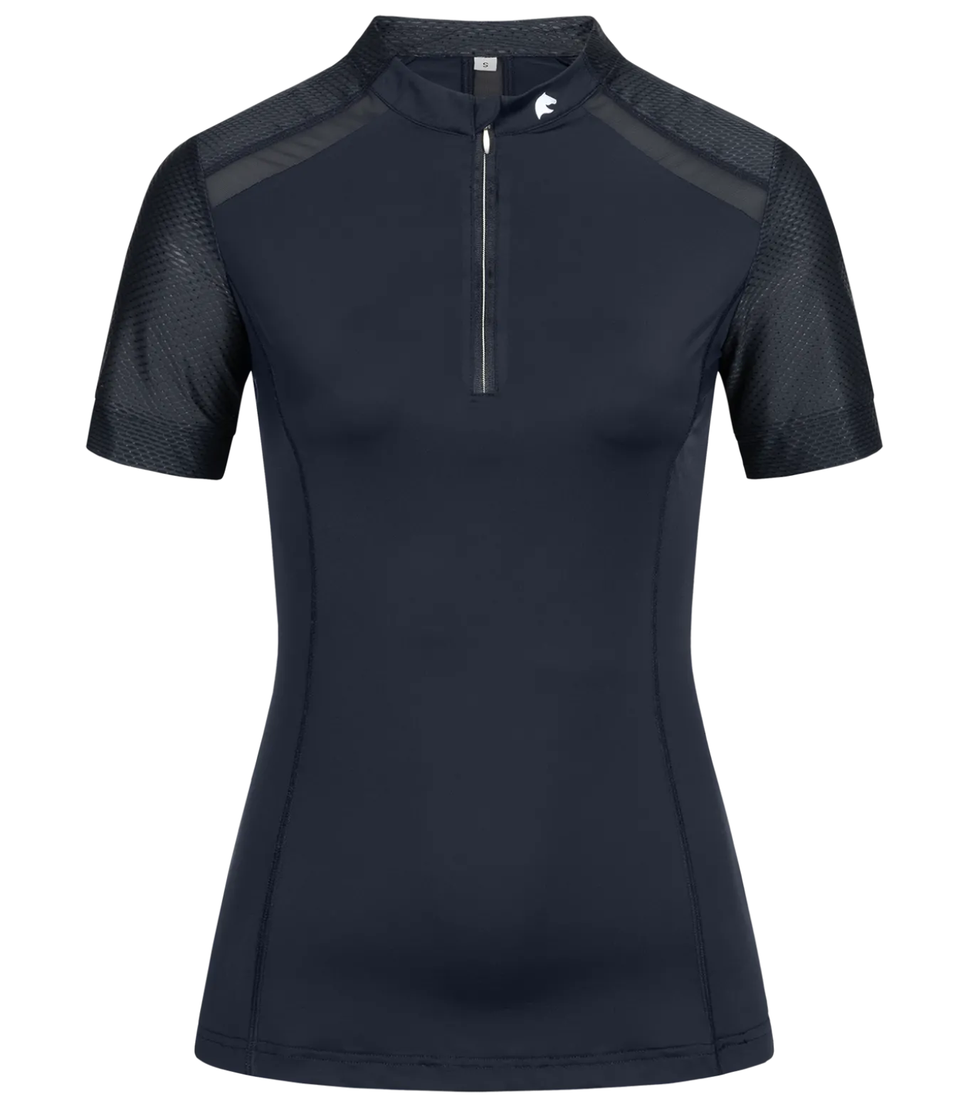 Funktions-Zip-Shirt Nancy