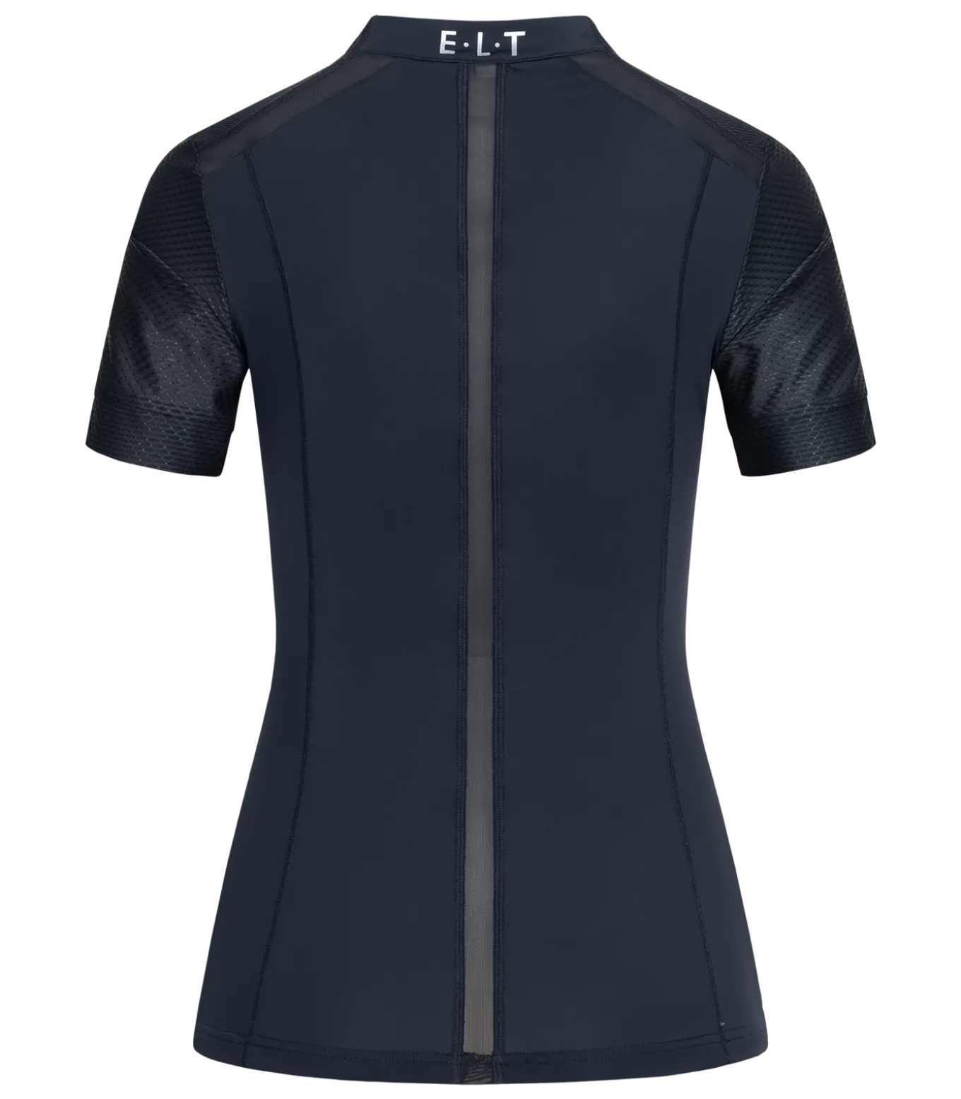 Funktions-Zip-Shirt Nancy