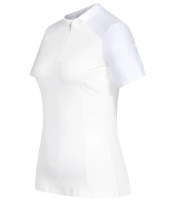 Funktions-Zip-Shirt Nancy