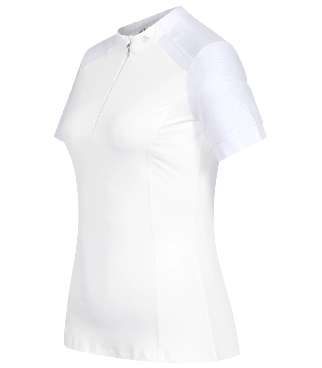 Funktions-Zip-Shirt Nancy
