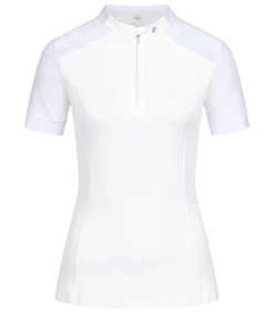 Funktions-Zip-Shirt Nancy